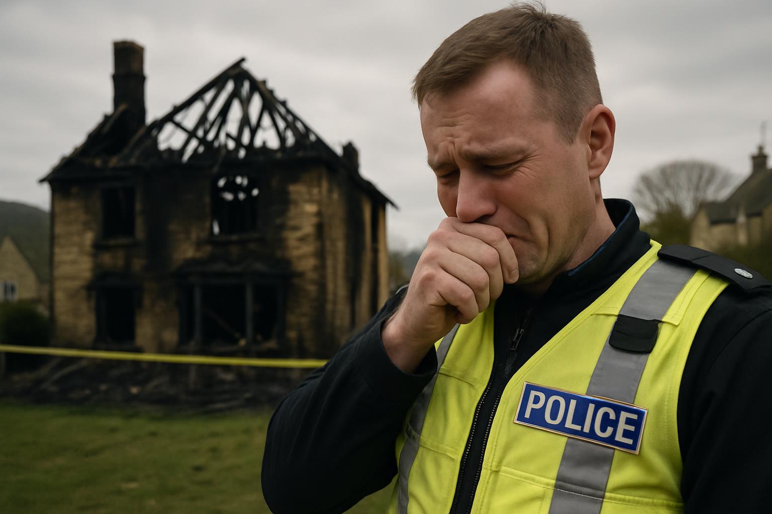 Tragic Boxing Day Fire Claims Lives of Mother and Two Children in Stroud
