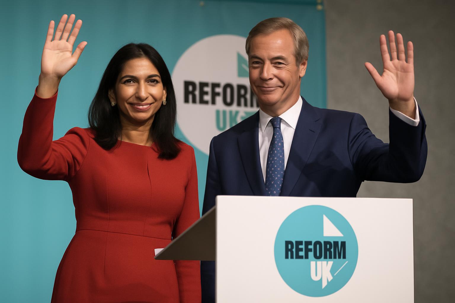 Suella Braverman's Defection to Reform UK Sparks Mixed Reactions