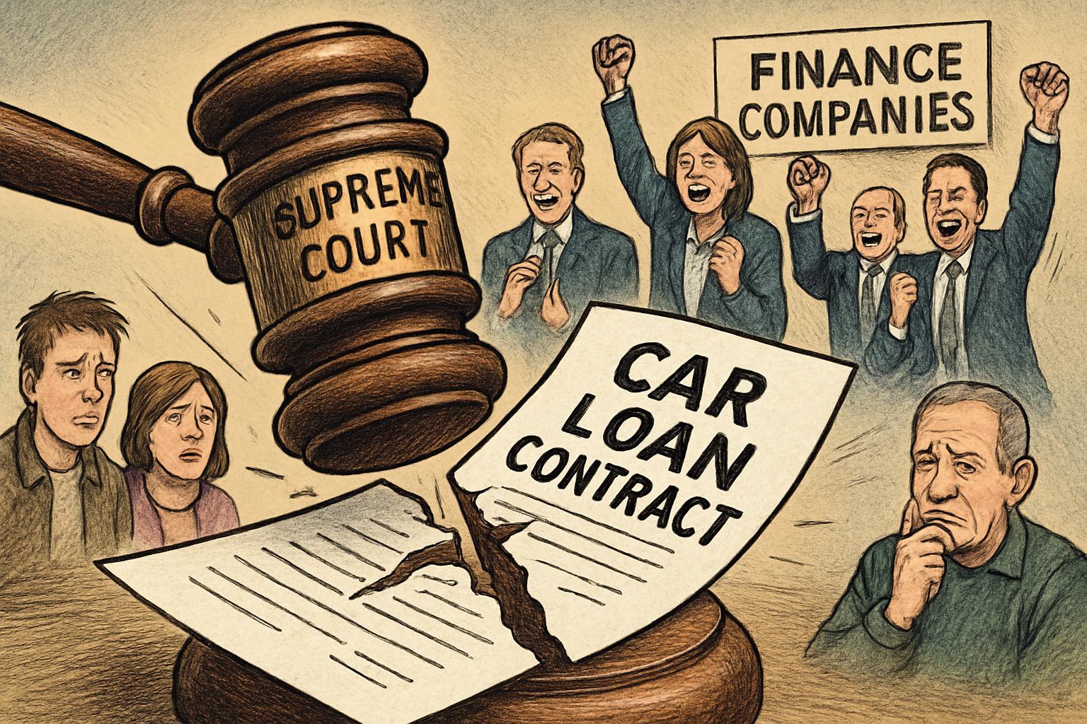Supreme Court Ruling Limits Car Finance Compensation Claims