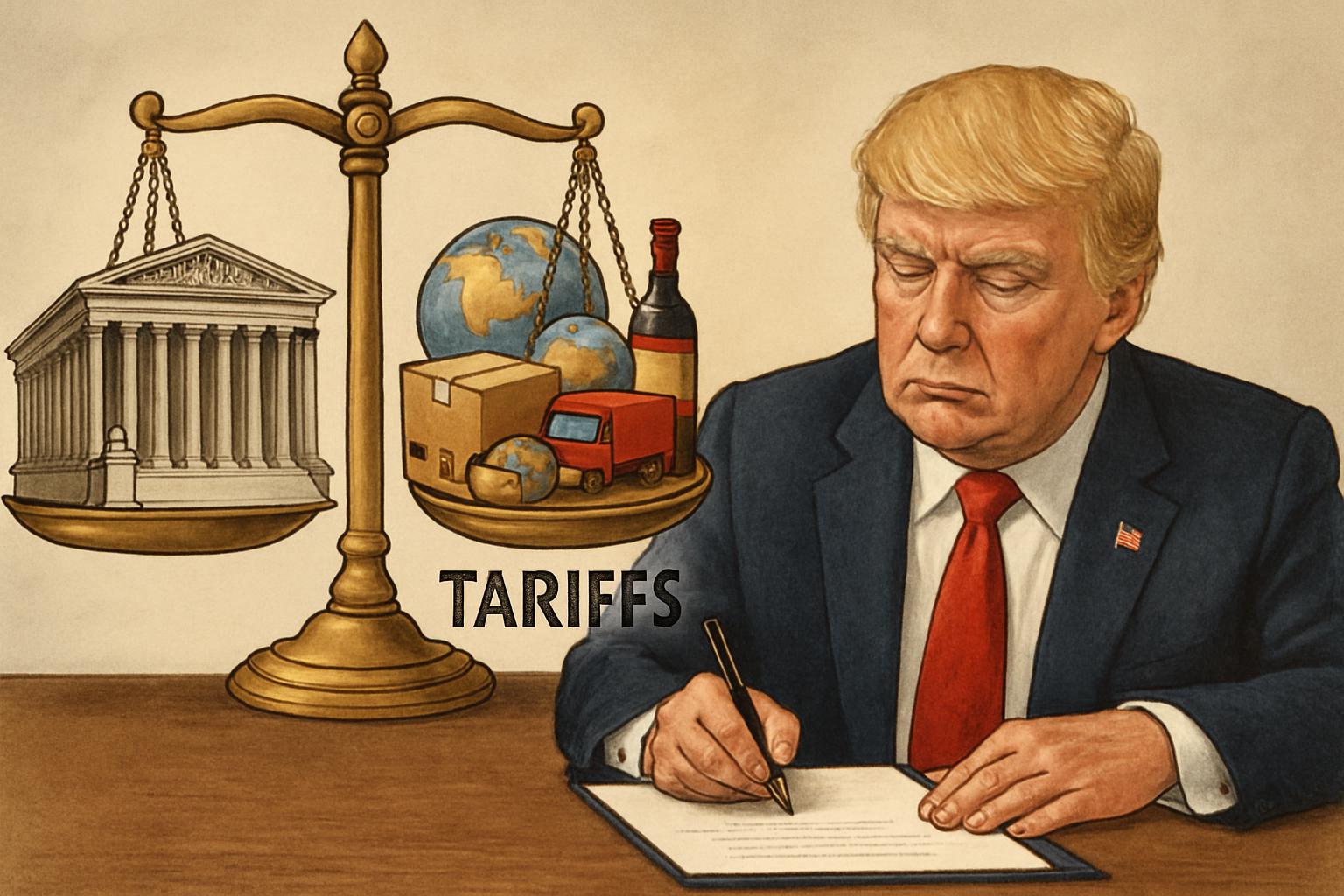 Trump's Tariff Strategy Faces Supreme Court Setback, New Measures Announced