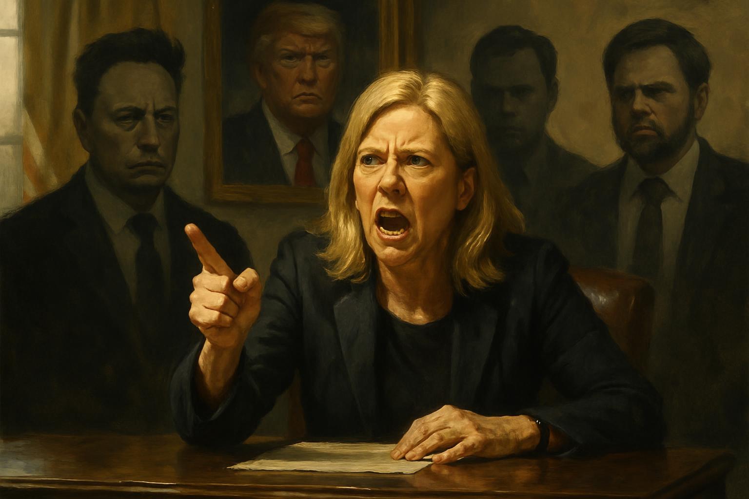 Susie Wiles Defends Trump Administration Amid Vanity Fair Controversy