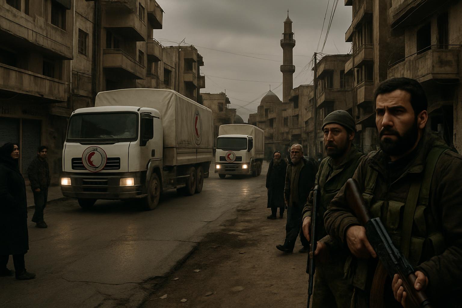 Calm Returns to Suweida Amidst Humanitarian Crisis Following Deadly Clashes