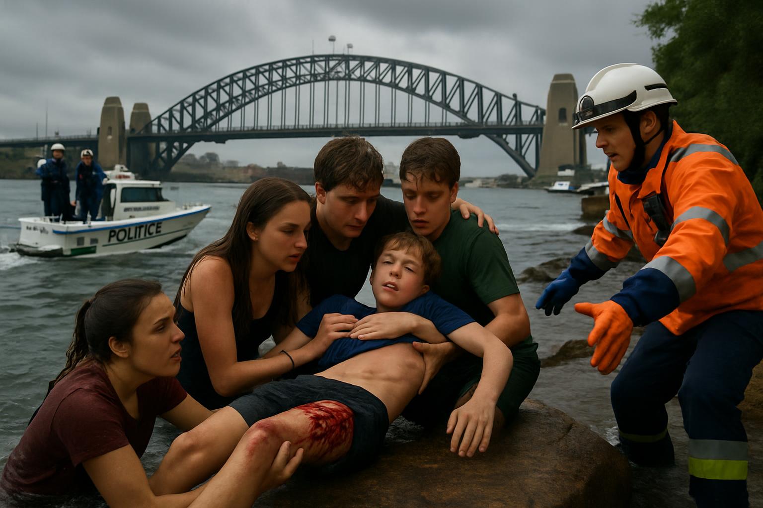Sydney Harbour Shark Attack Leaves Boy in Critical Condition