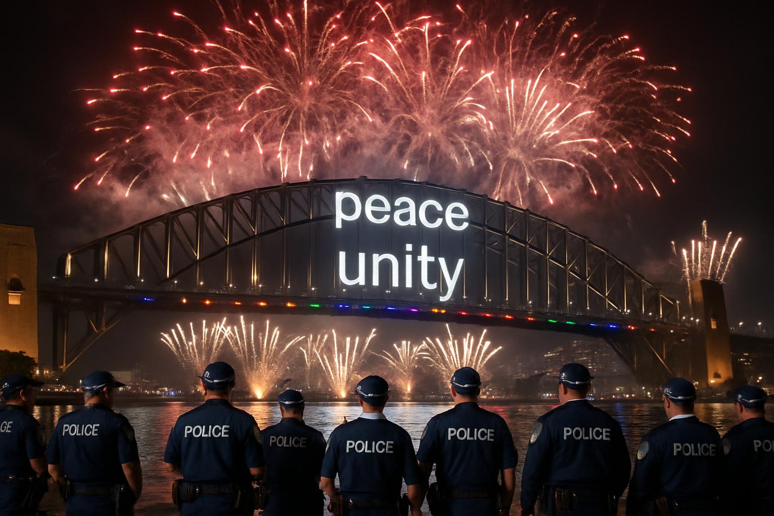 Sydney New Year's Eve Celebrations Emphasize Peace Amid Heightened Security