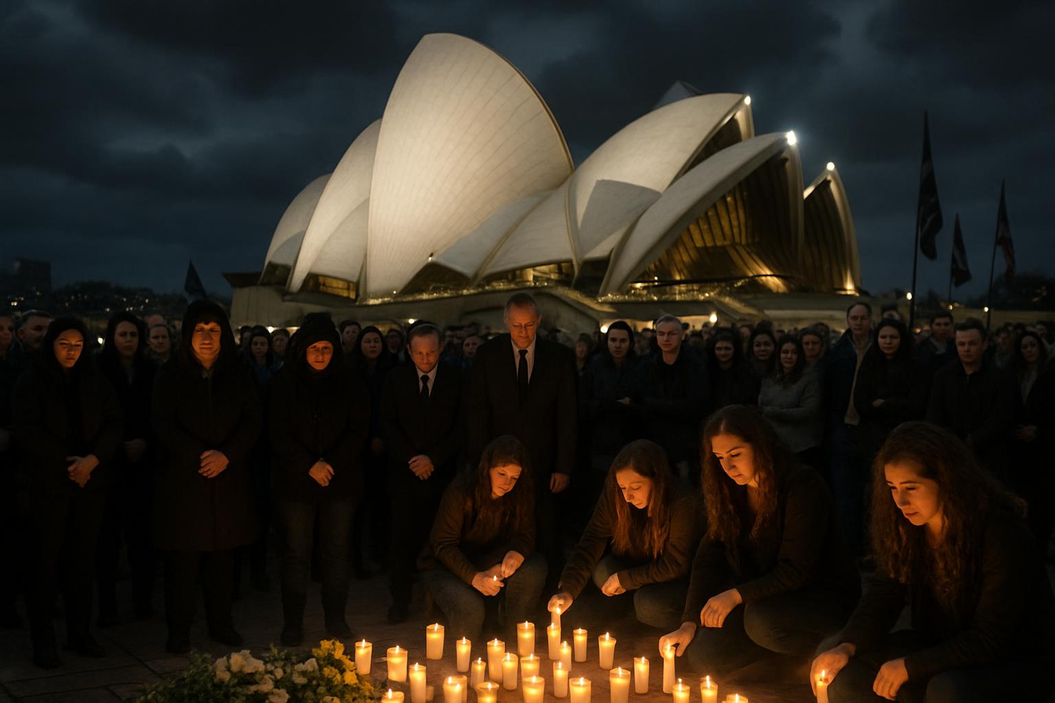 Australia's Bondi Shooting Sparks Mourning and Political Turmoil