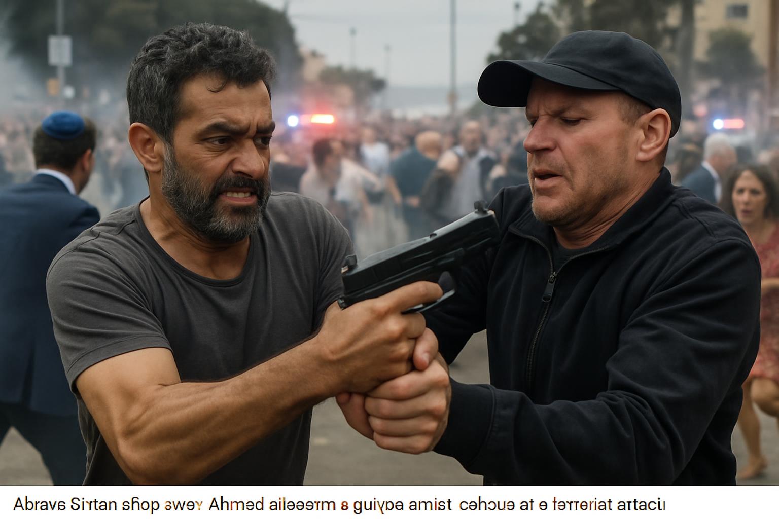 Heroic Act at Bondi Beach: Ahmed al-Ahmed's Bravery Amidst Terror