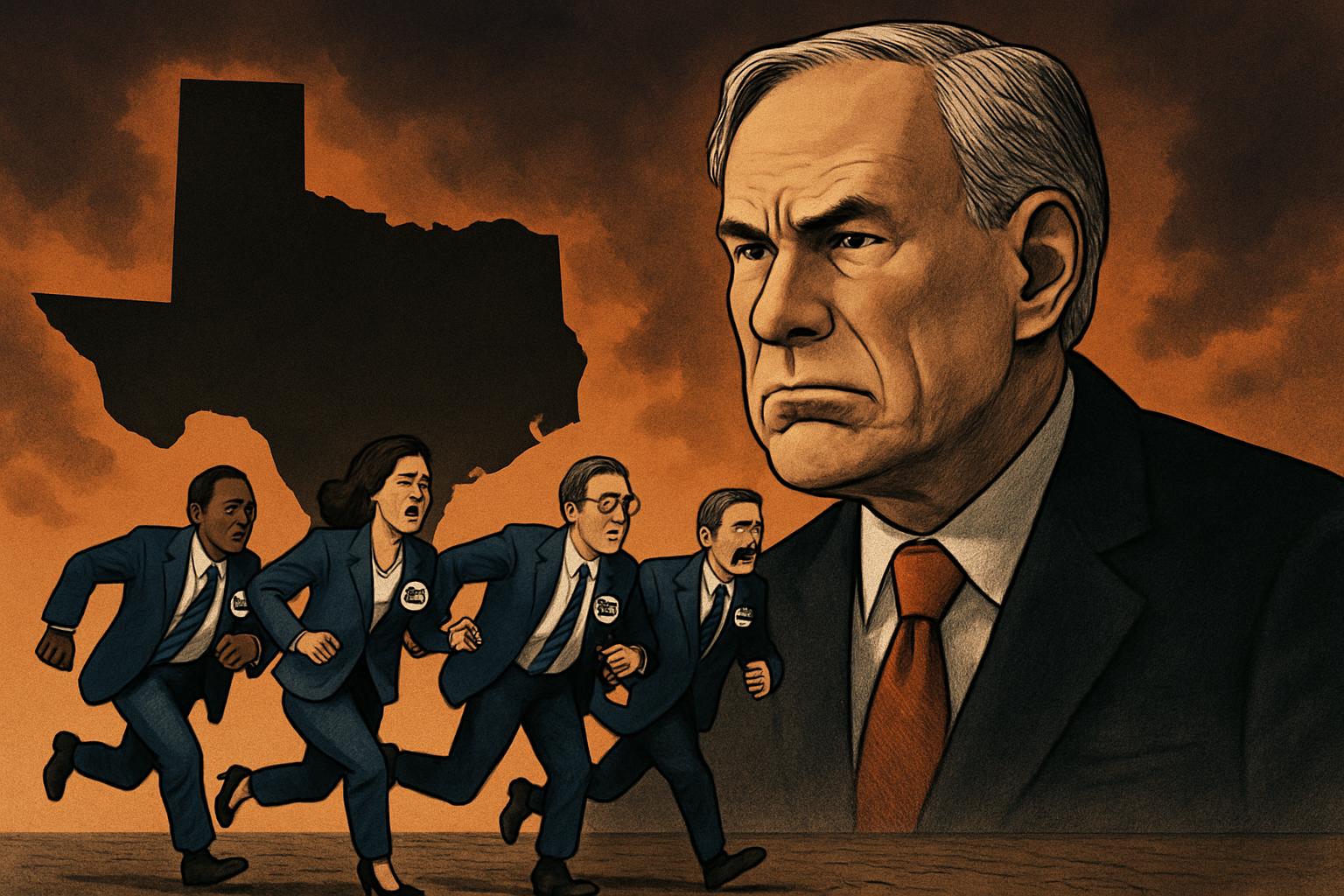 Texas Redistricting Standoff: Democrats Flee to Block GOP's Congressional Map