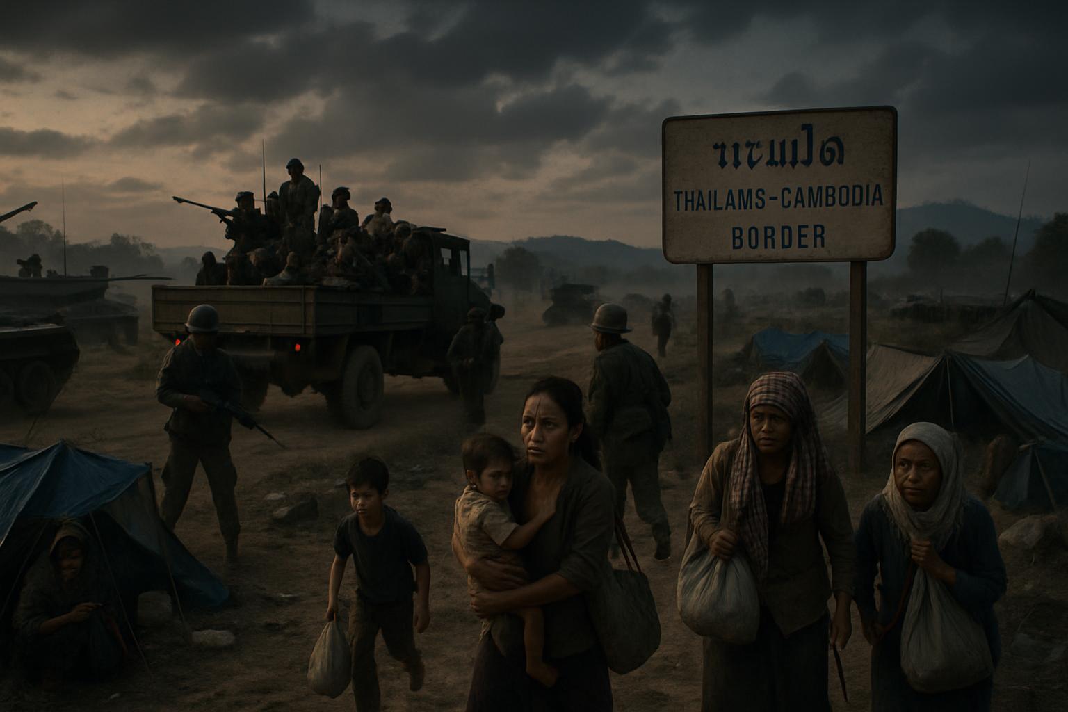 Escalating Tensions: Thailand-Cambodia Border Conflict Resumes