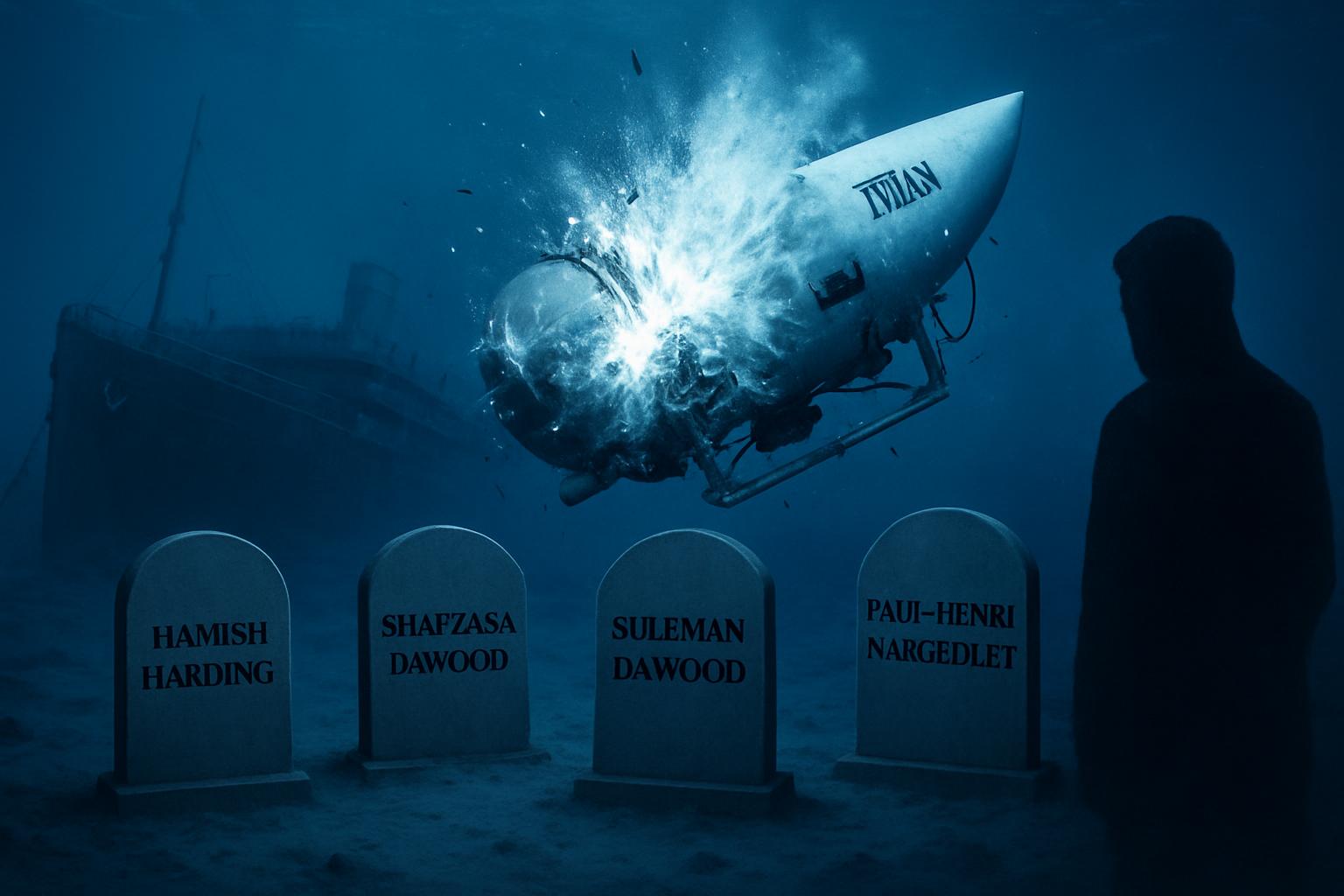 US Coast Guard Report Deems Titan Submersible Implosion a Preventable Tragedy