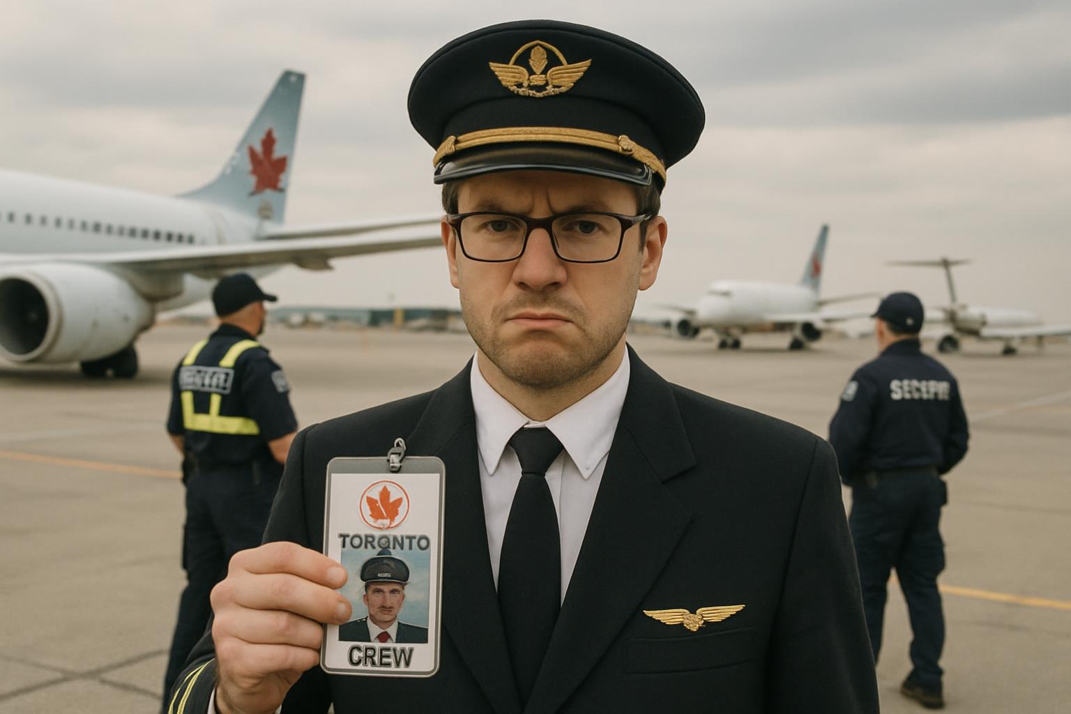 Toronto Man Faces Charges for Impersonating Pilot to Obtain Free Flights