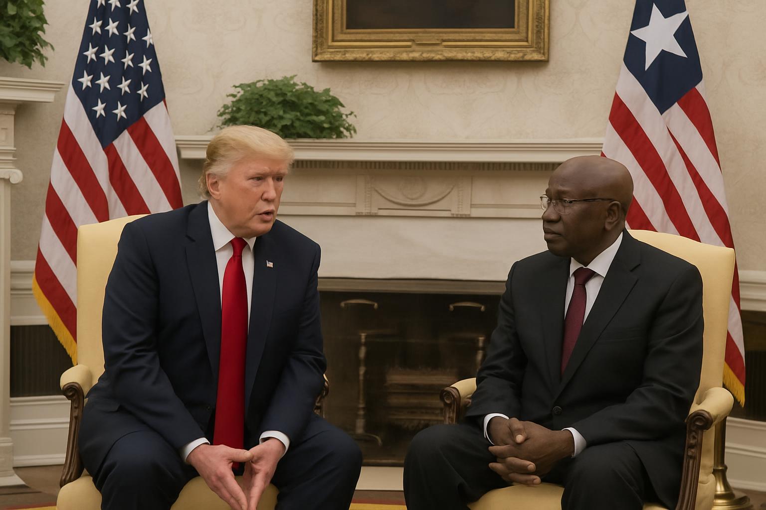 Trump's Praise of Liberian President Highlights Historical US-Liberia Ties