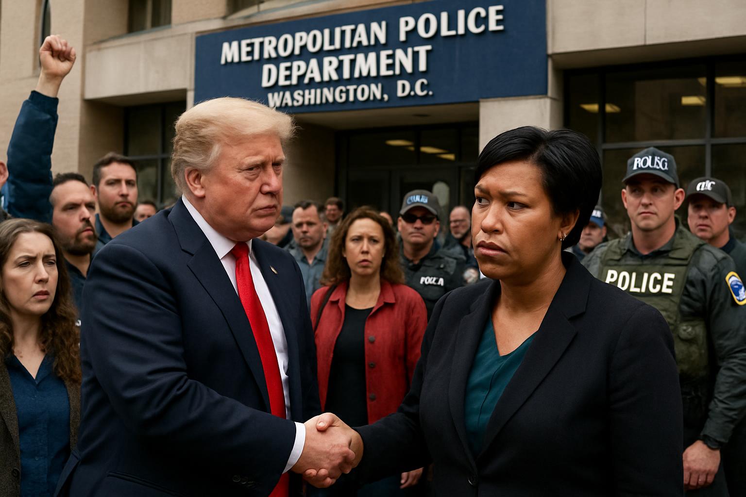 Trump Administration Scales Back Federal Control Over Washington DC Police
