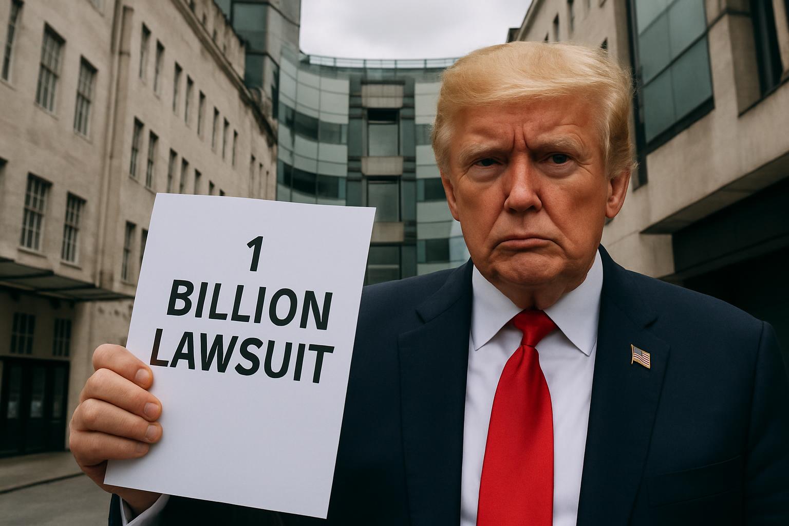 Trump Threatens BBC with $1 Billion Lawsuit Over Edited Speech in Panorama Documentary