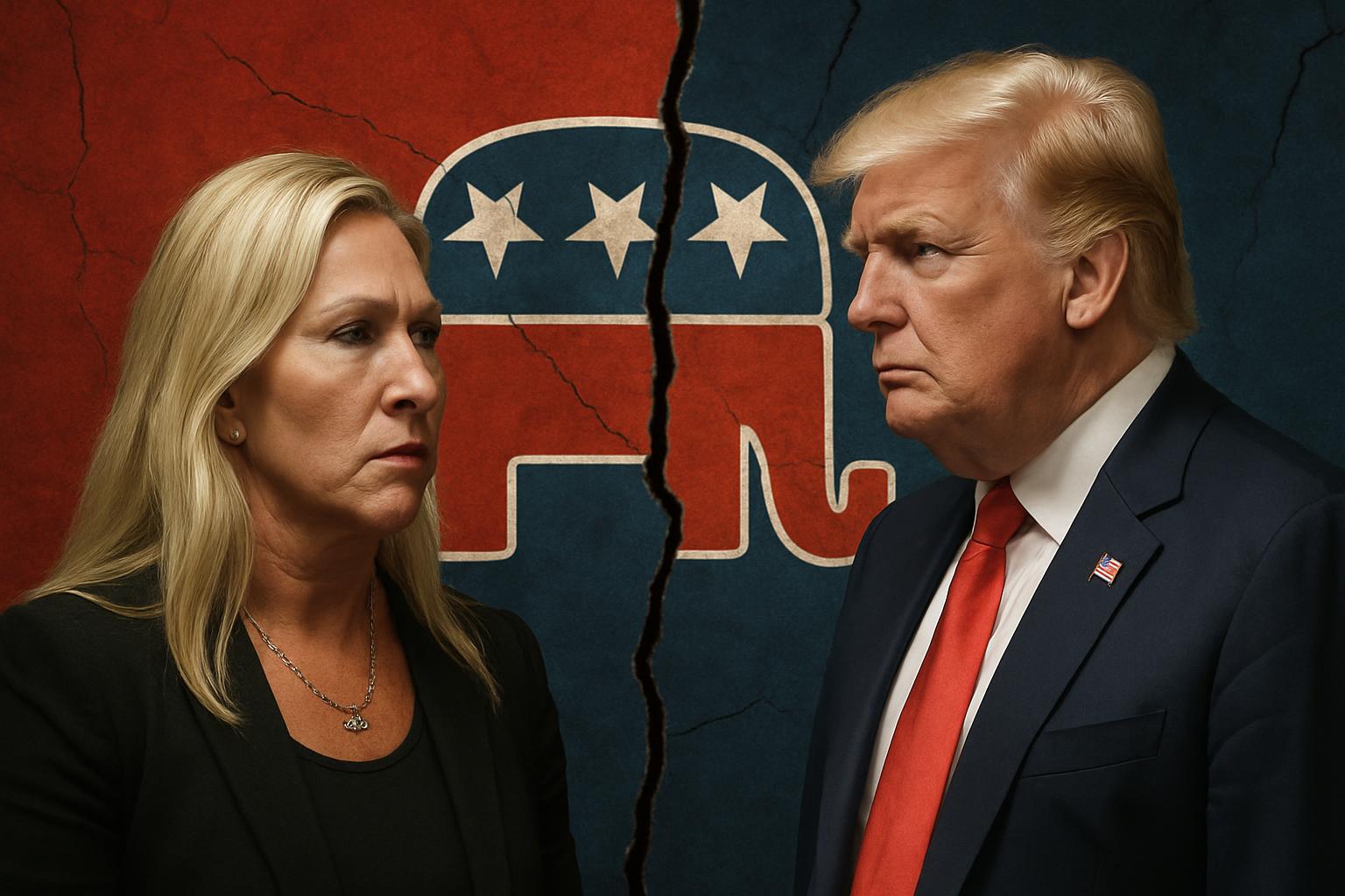 Trump Withdraws Support for Marjorie Taylor Greene Amid Epstein Files Dispute