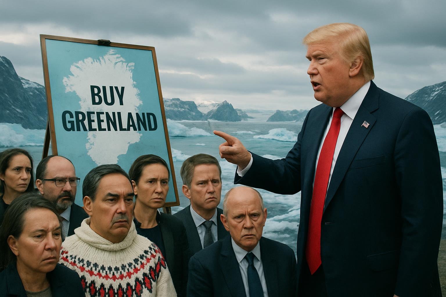 Tensions Rise as Trump Revives Greenland Acquisition Proposal
