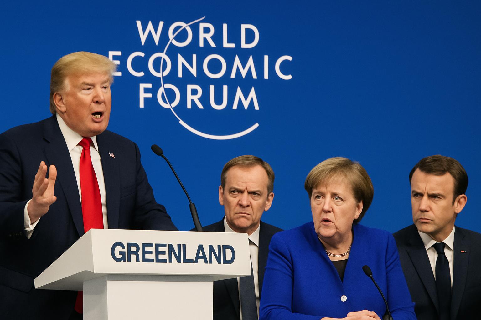 Trump's Greenland Ambitions Stir International Controversy