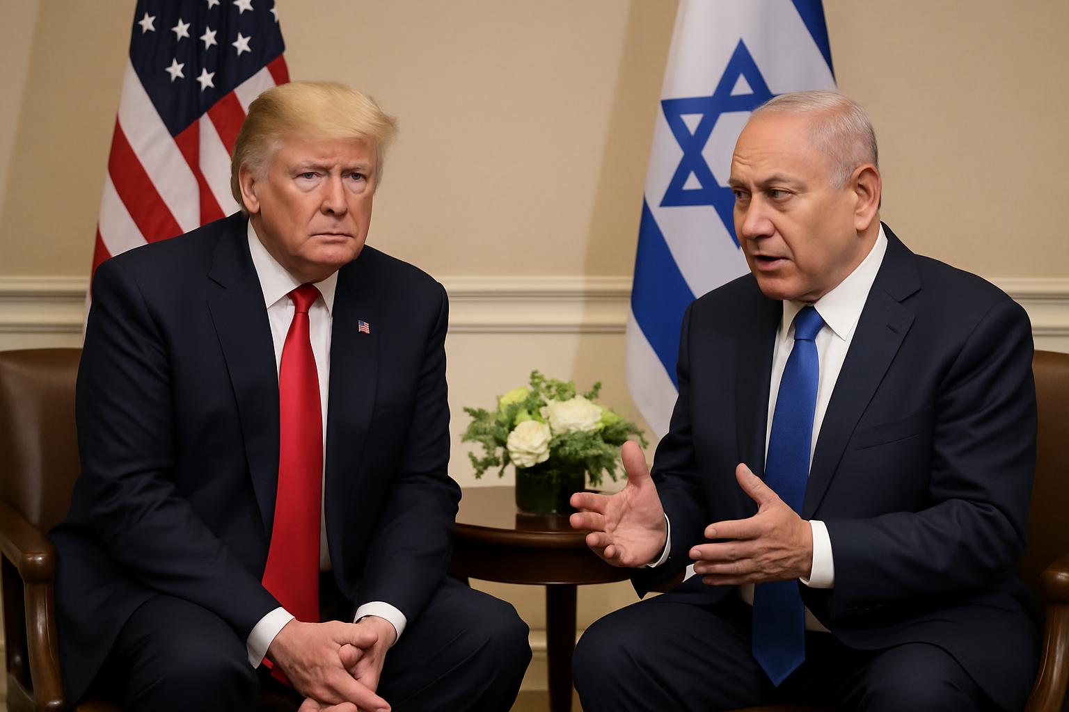 Trump and Netanyahu Discuss Gaza Ceasefire Amid Ongoing Negotiations