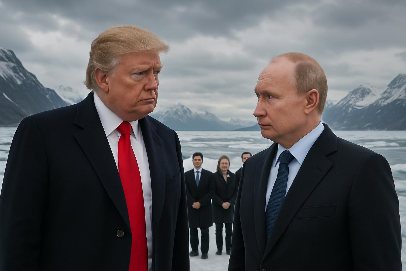 Trump-Putin Summit in Alaska Sparks Hope for Russia-Ukraine Ceasefire