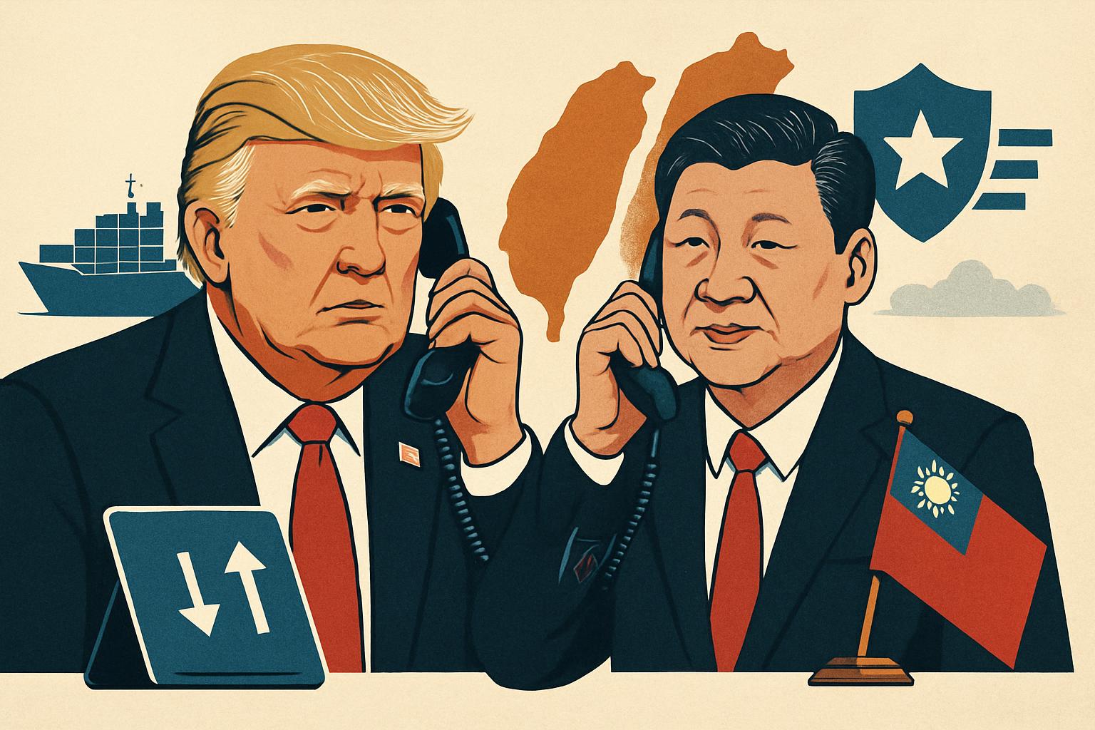 Trump and Xi Discuss Trade and Taiwan Amid Plans for State Visits