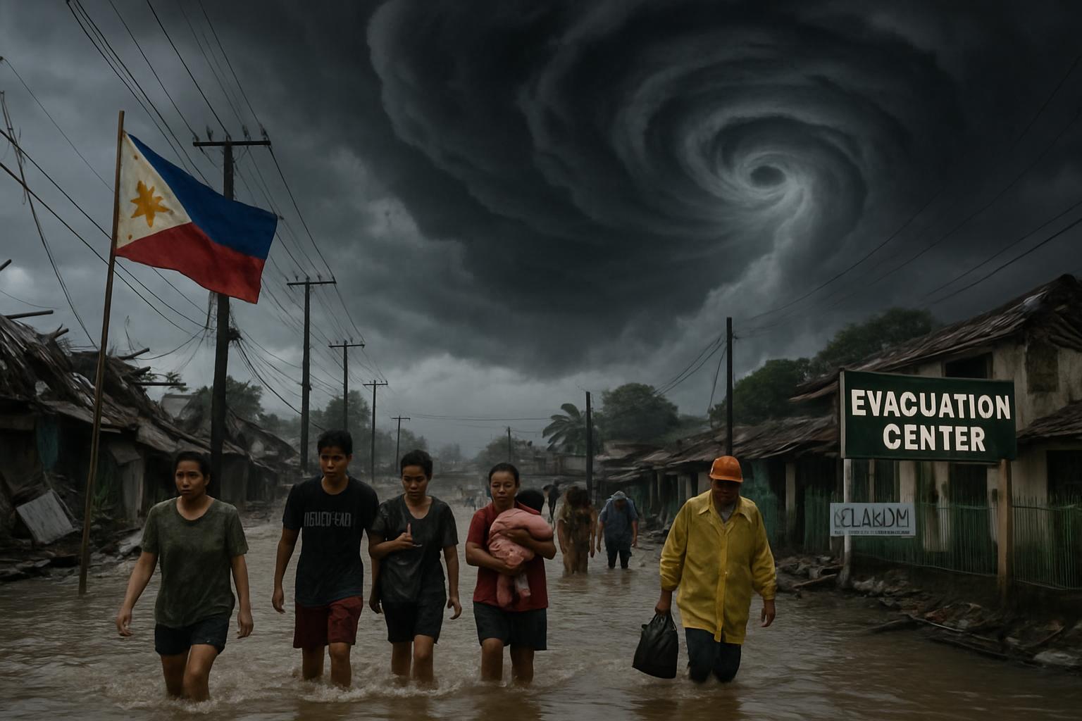 Typhoon Fung-wong Leaves Trail of Destruction in the Philippines, Heads Towards Taiwan