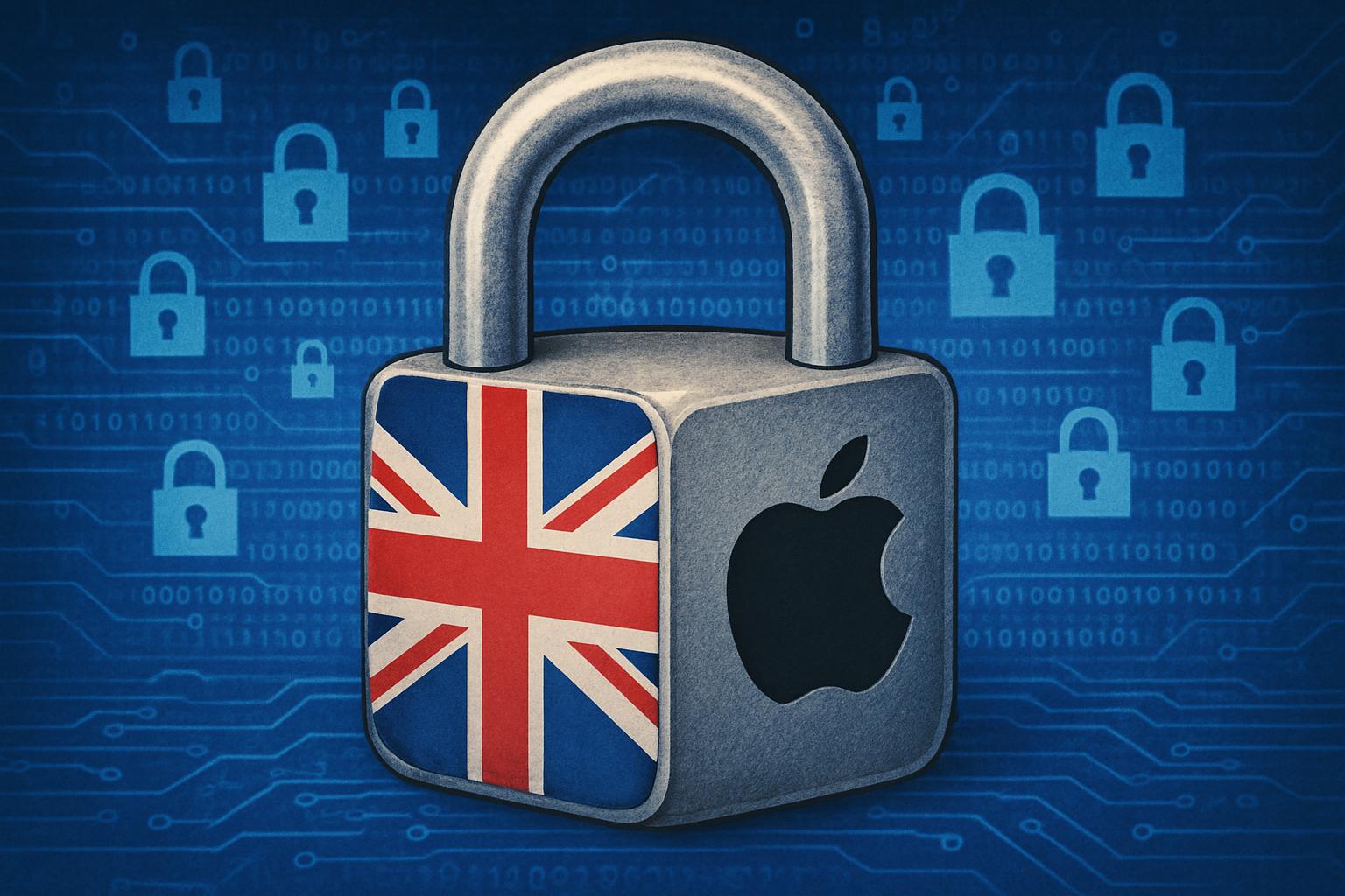 UK Withdraws Demand for Apple Data Access Amid Privacy Concerns