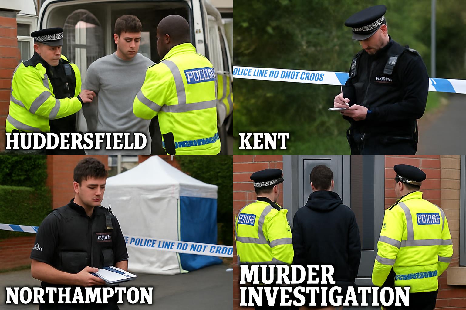 Teenage Arrests and Unexplained Deaths: A Surge in UK Murder Investigations