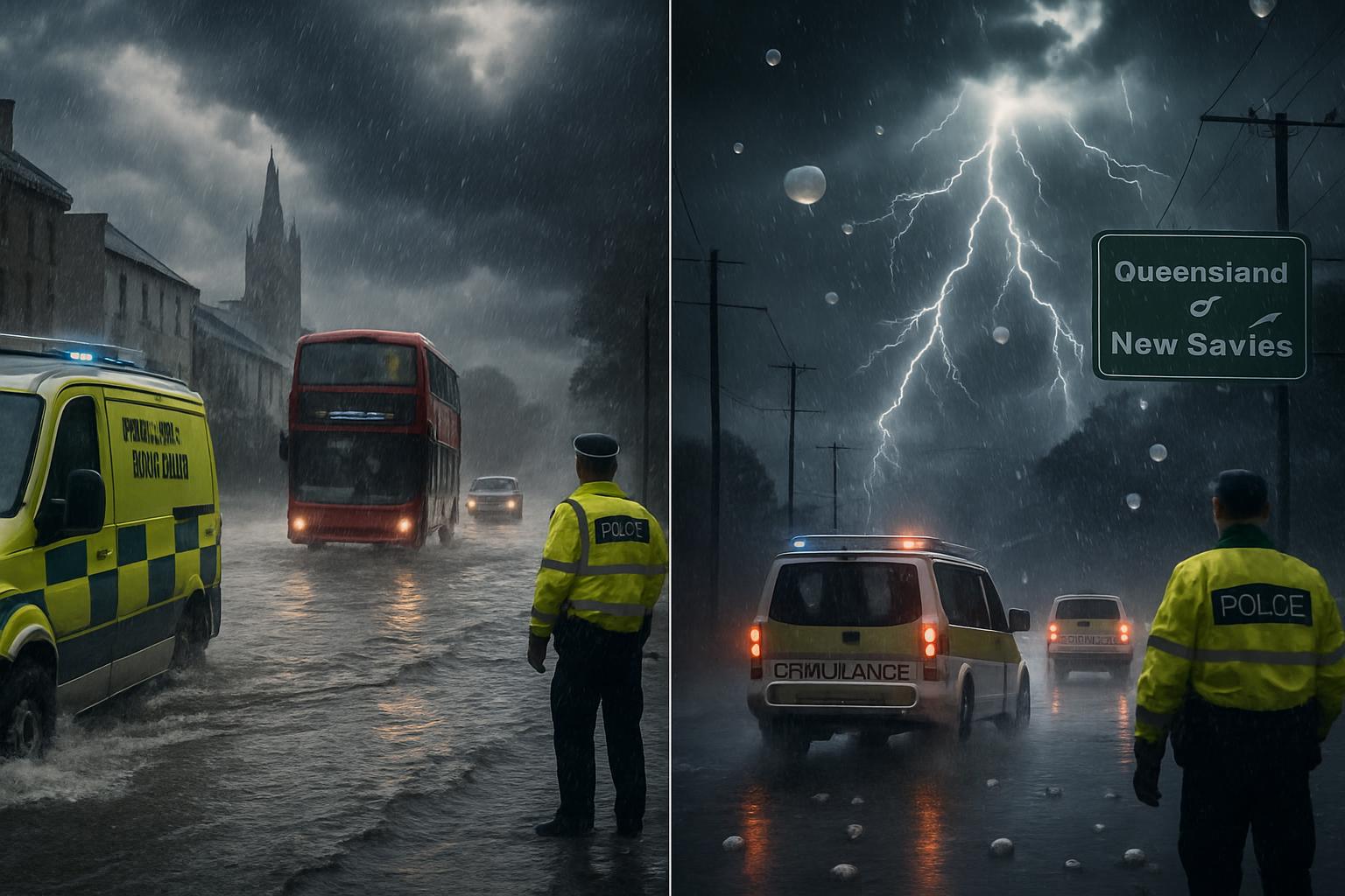 UK and Australia Brace for Severe Weather as Storms and Cold Snaps Loom