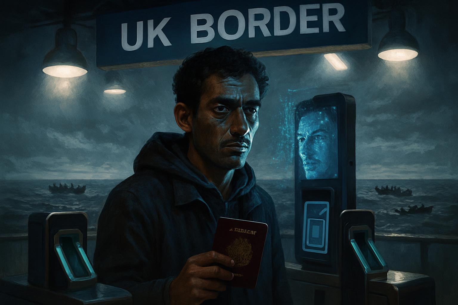 Second Migrant Returns to UK Amidst Challenges in "One In, One Out" Scheme