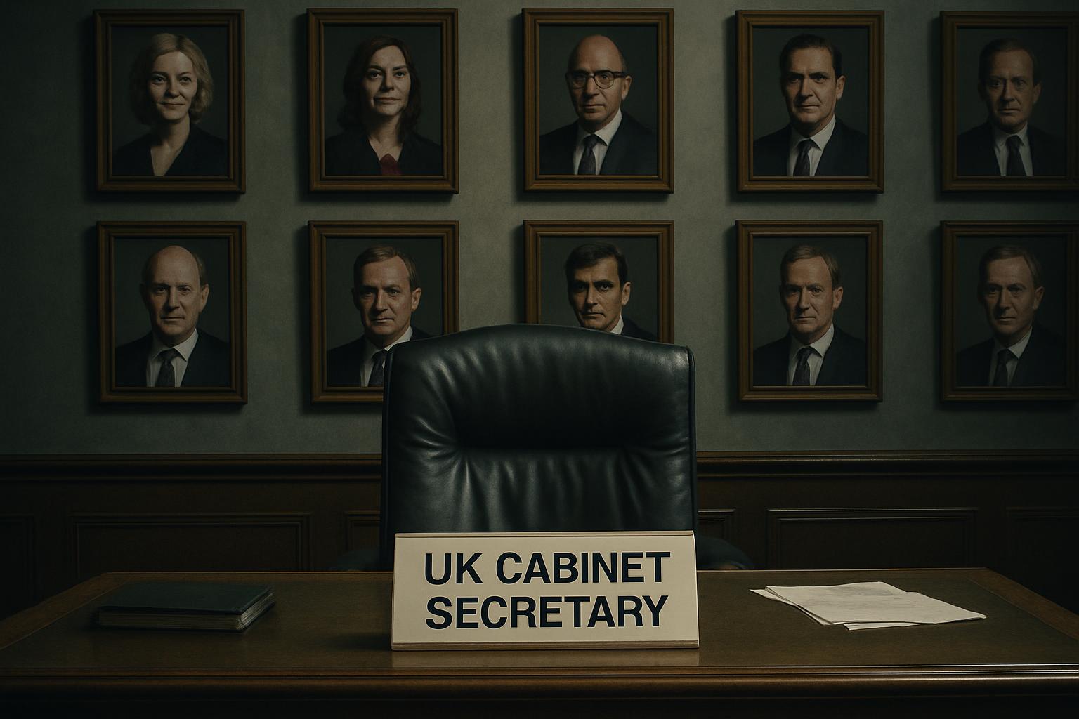 Chris Wormald Resigns as UK Cabinet Secretary Amid Political Reshuffle