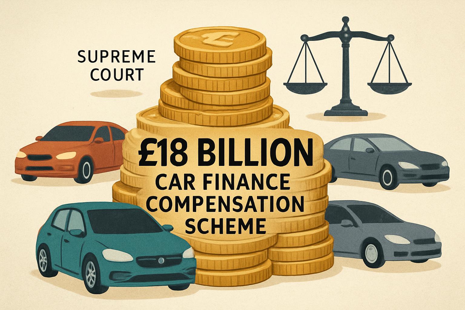 Supreme Court Ruling Spurs £18bn Car Finance Compensation Scheme