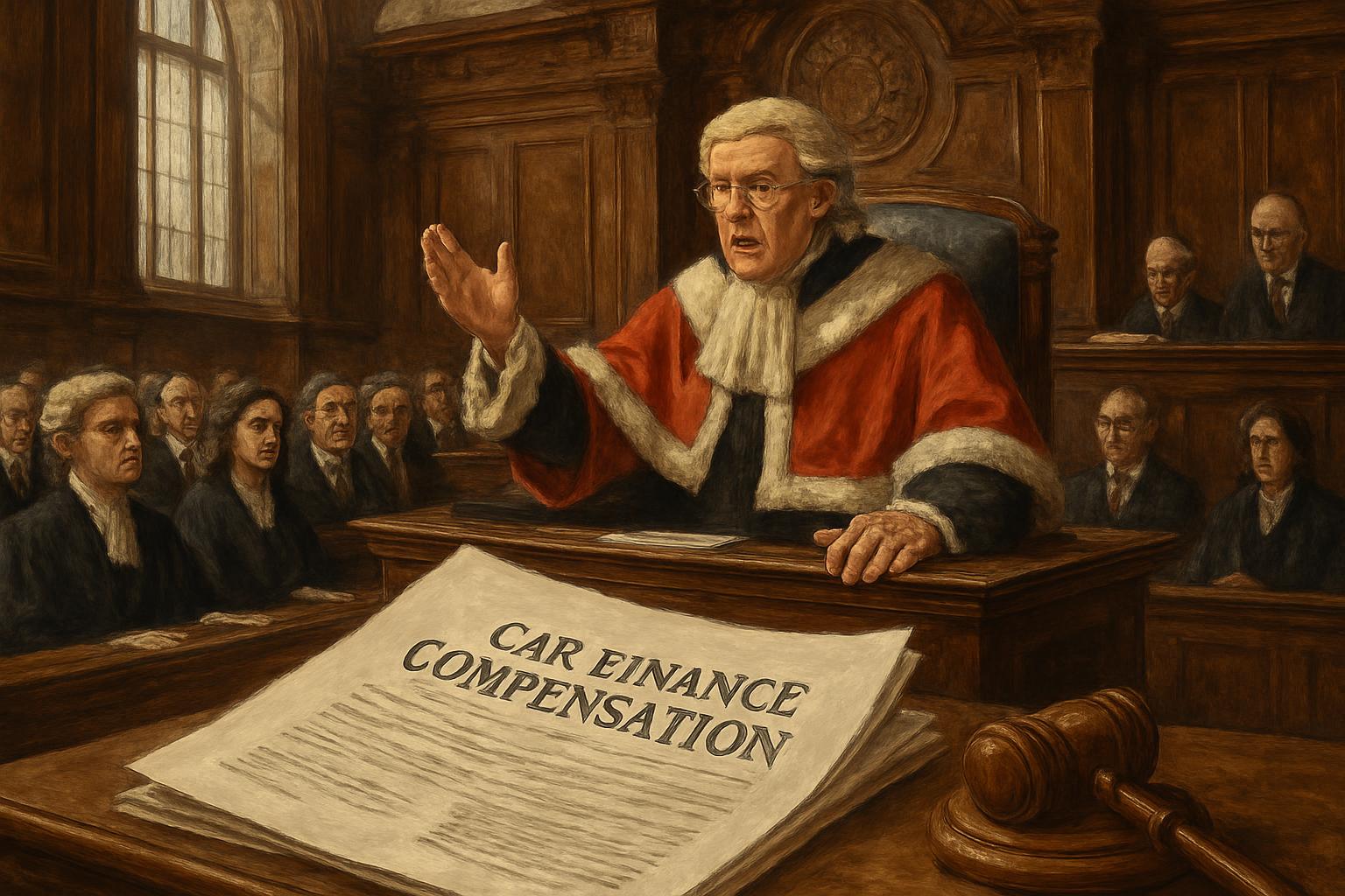 Supreme Court Ruling Narrows Scope of Car Finance Compensation