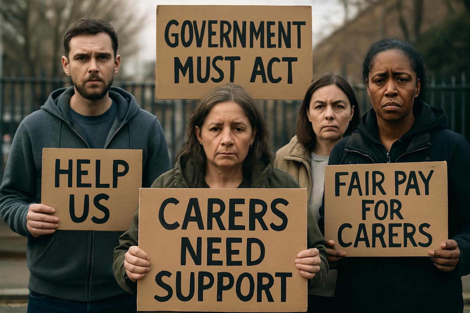 Calls for Increased Support as Unpaid Carers Face Financial Strain