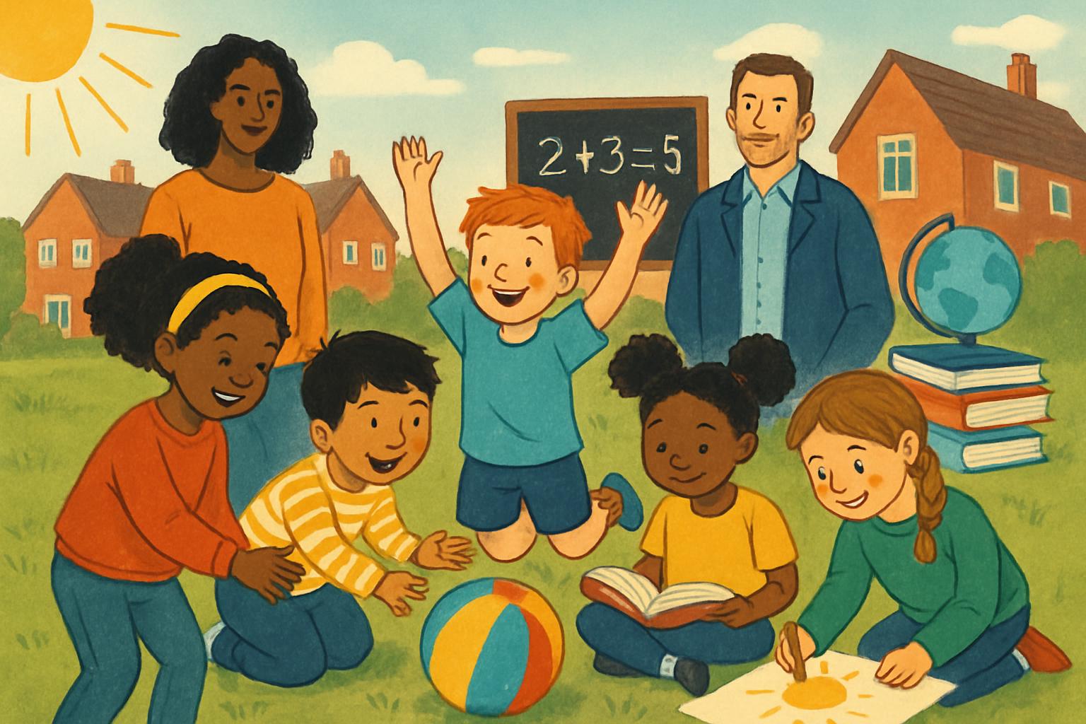 UK Government Unveils Ambitious Child Poverty Strategy to Aid 550,000 Children