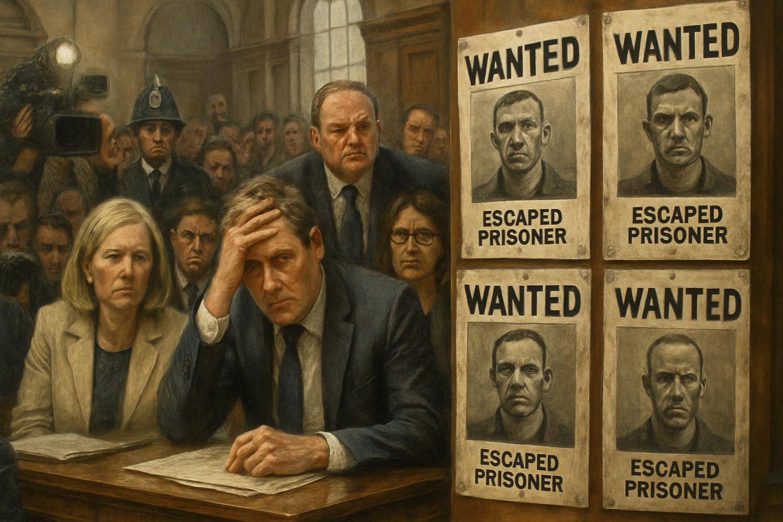 Mistaken Prisoner Releases Spark Political Outcry and Systemic Review