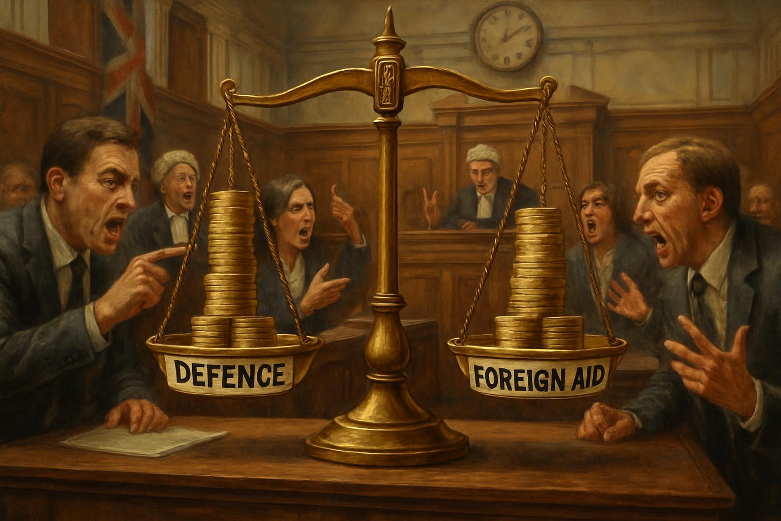 UK Foreign Aid Cuts: Legal and Public Challenges Amid Defence Spending Increase