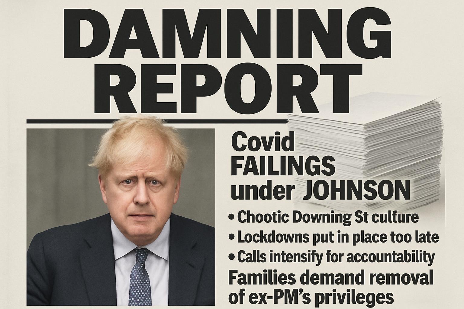 Covid Inquiry Report Sparks Calls for Accountability and Reform