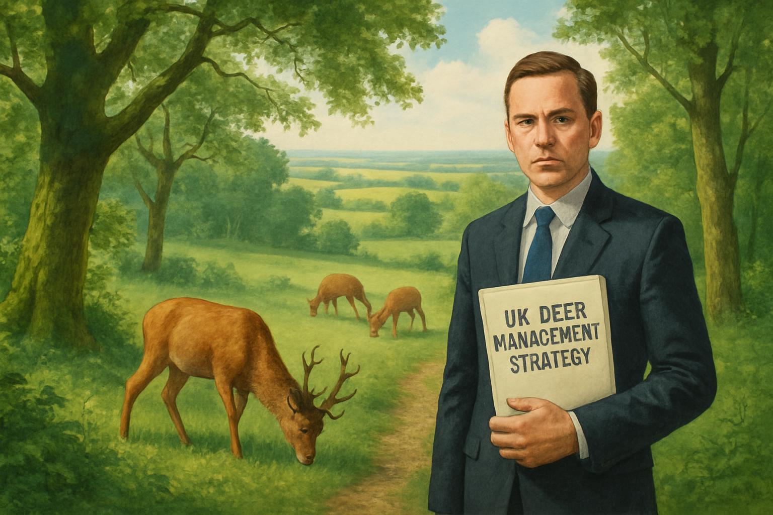 UK Government Eases Deer Culling to Protect Woodlands and Farmland