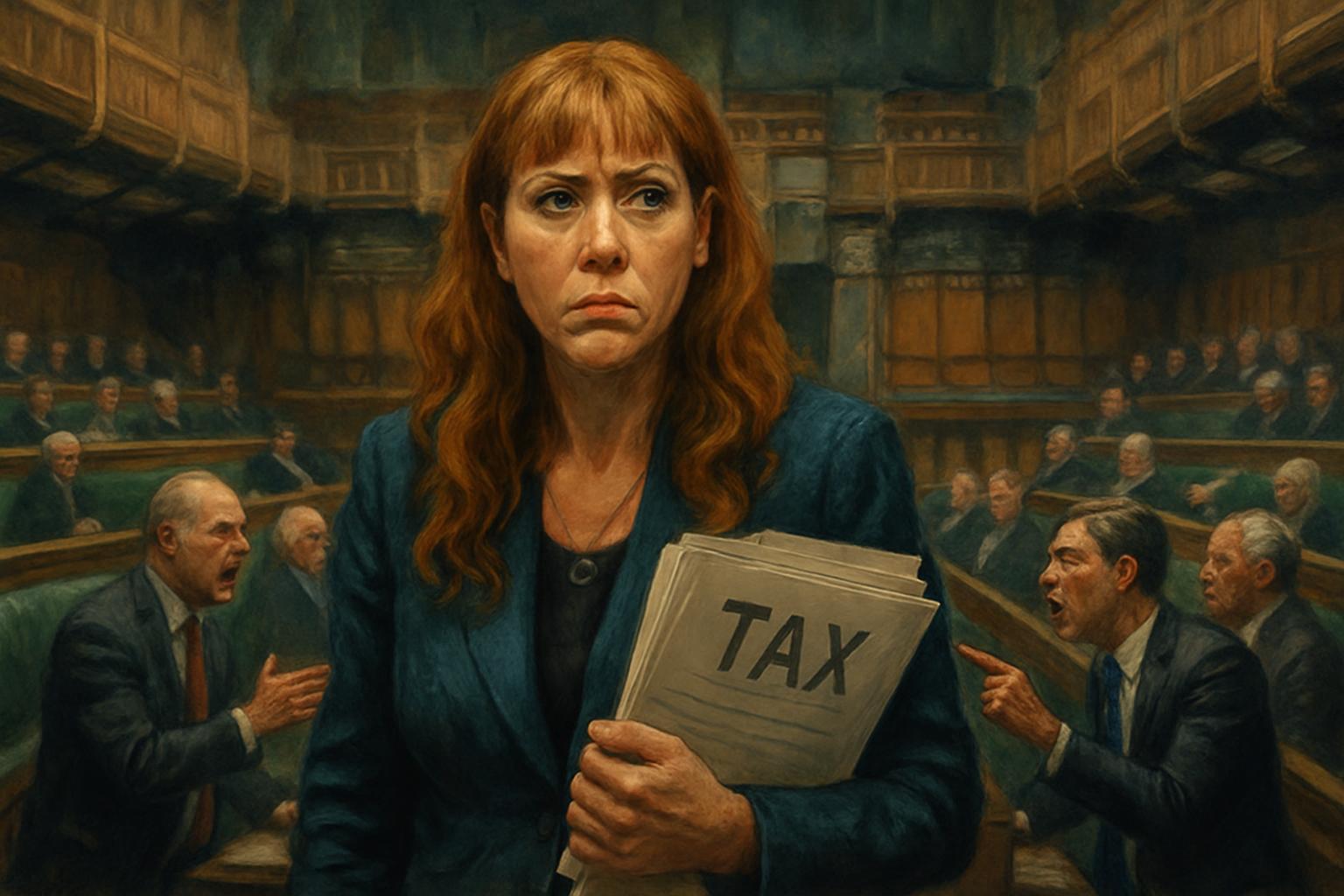 Angela Rayner's Tax Controversy and Broader Political Turmoil