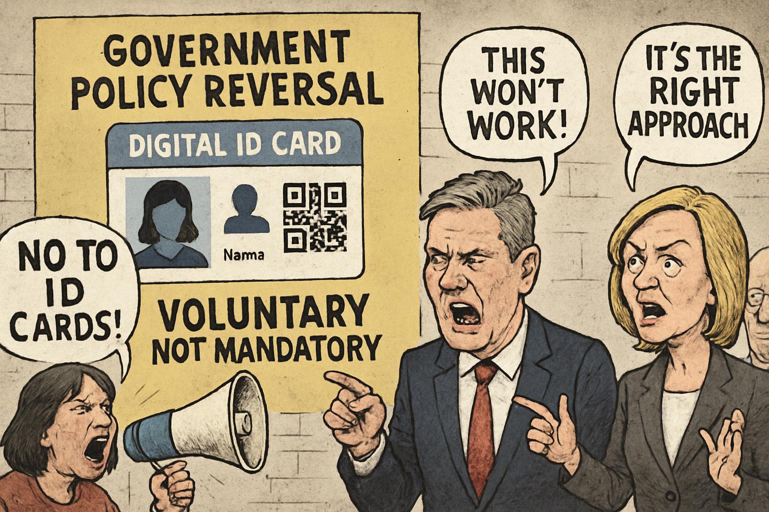 UK Government Reverses Mandatory Digital ID Plans Amid Criticism