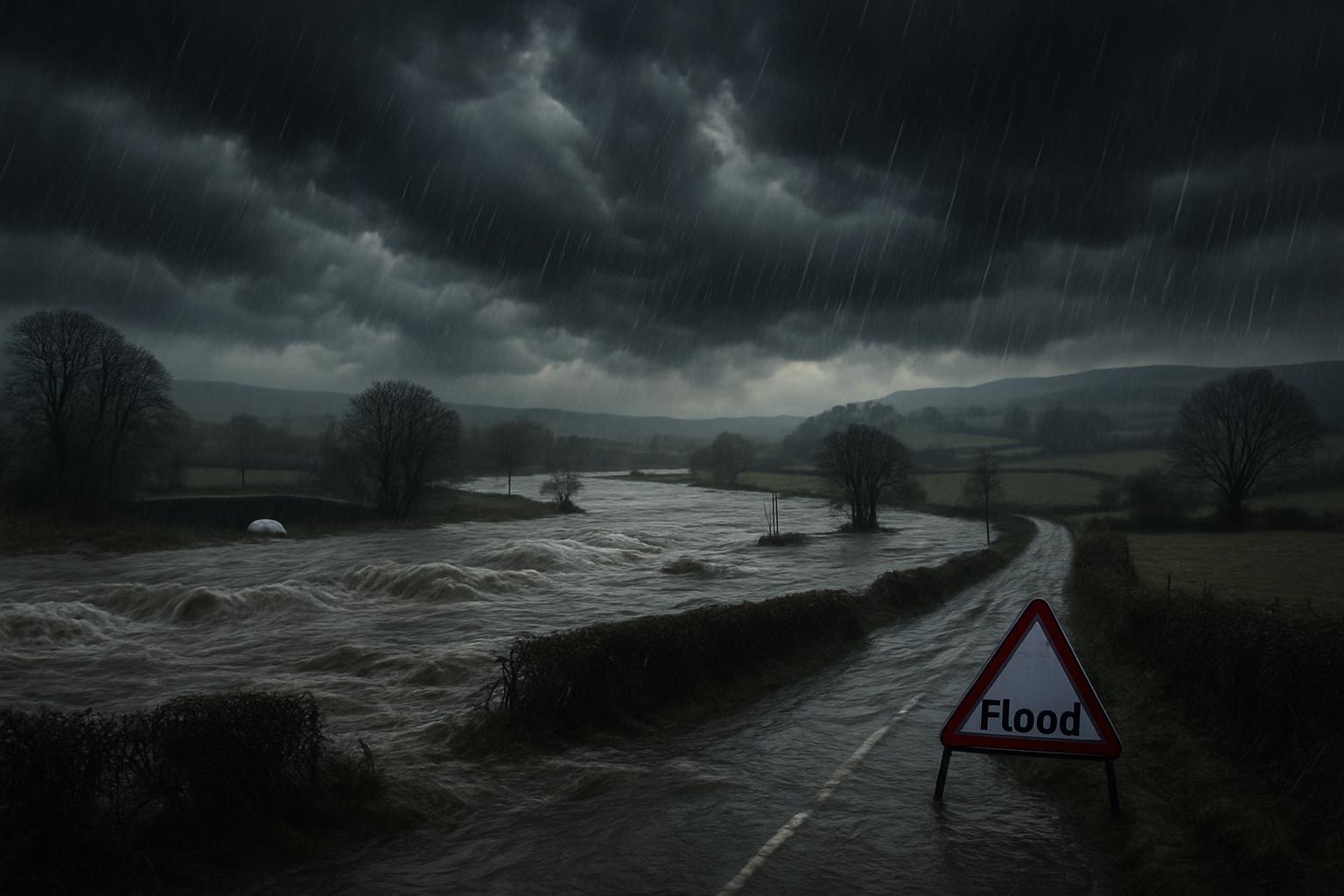 UK Faces Unrelenting Rainfall Amid Blocked Weather Patterns and Climate Crisis