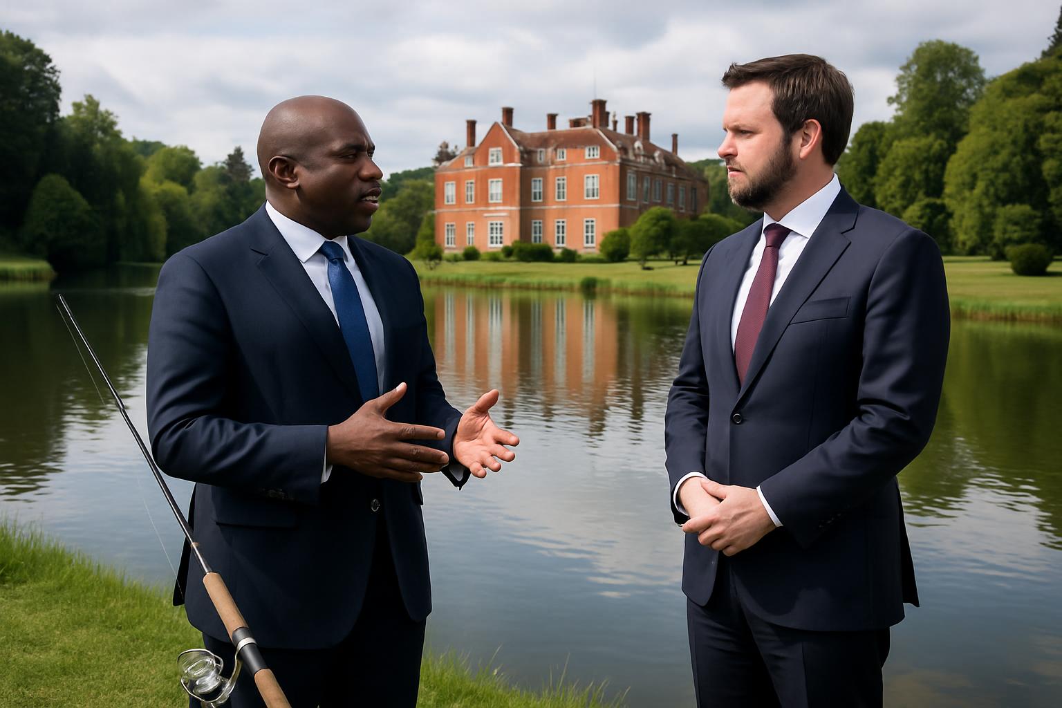 David Lammy Admits Fishing Licence Error During JD Vance's UK Visit