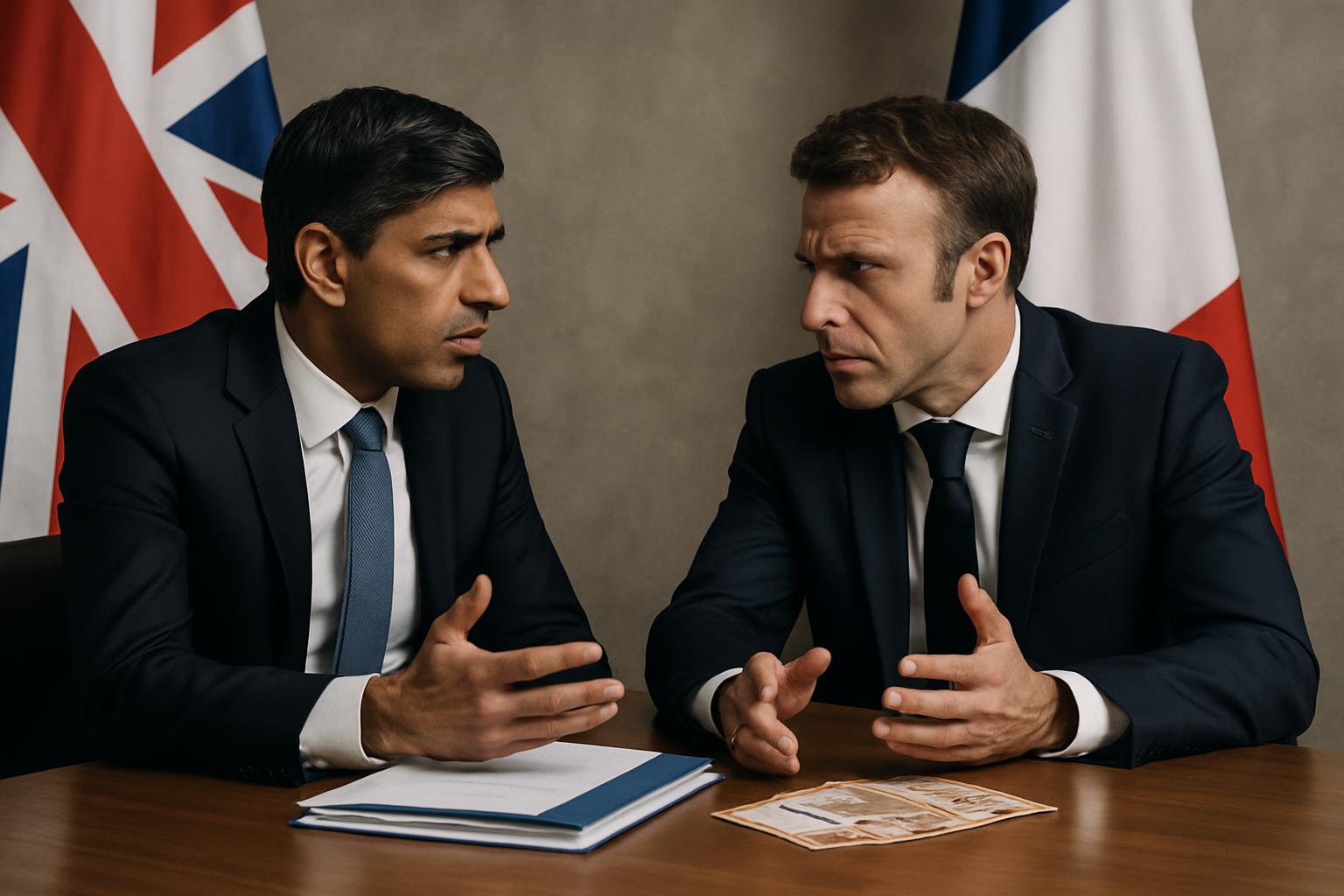 UK-France Migration Deal Talks Stalled Amid Financial Disputes