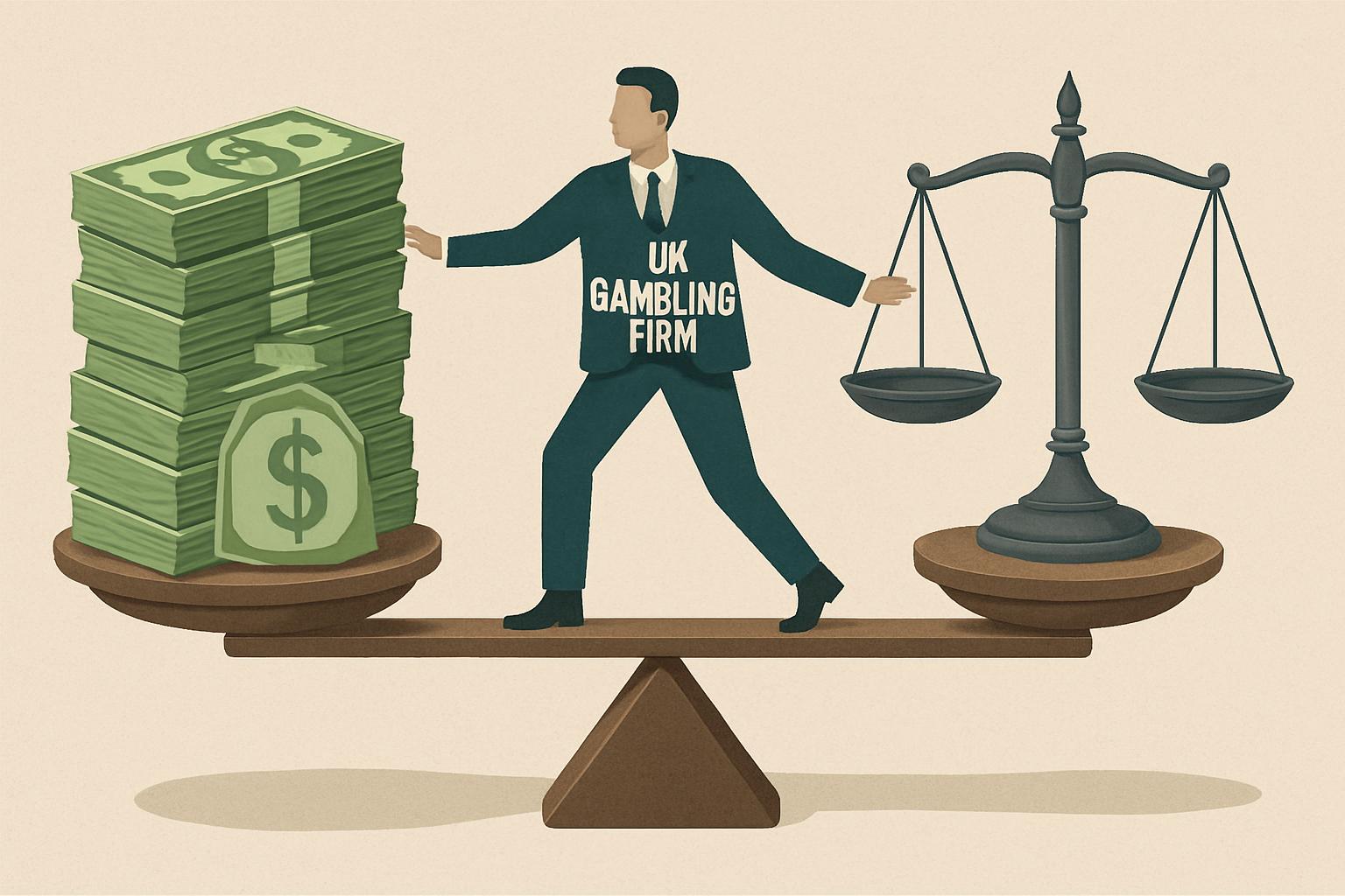 Calls for Higher Taxes on UK Gambling Firms Amid Rising Profits