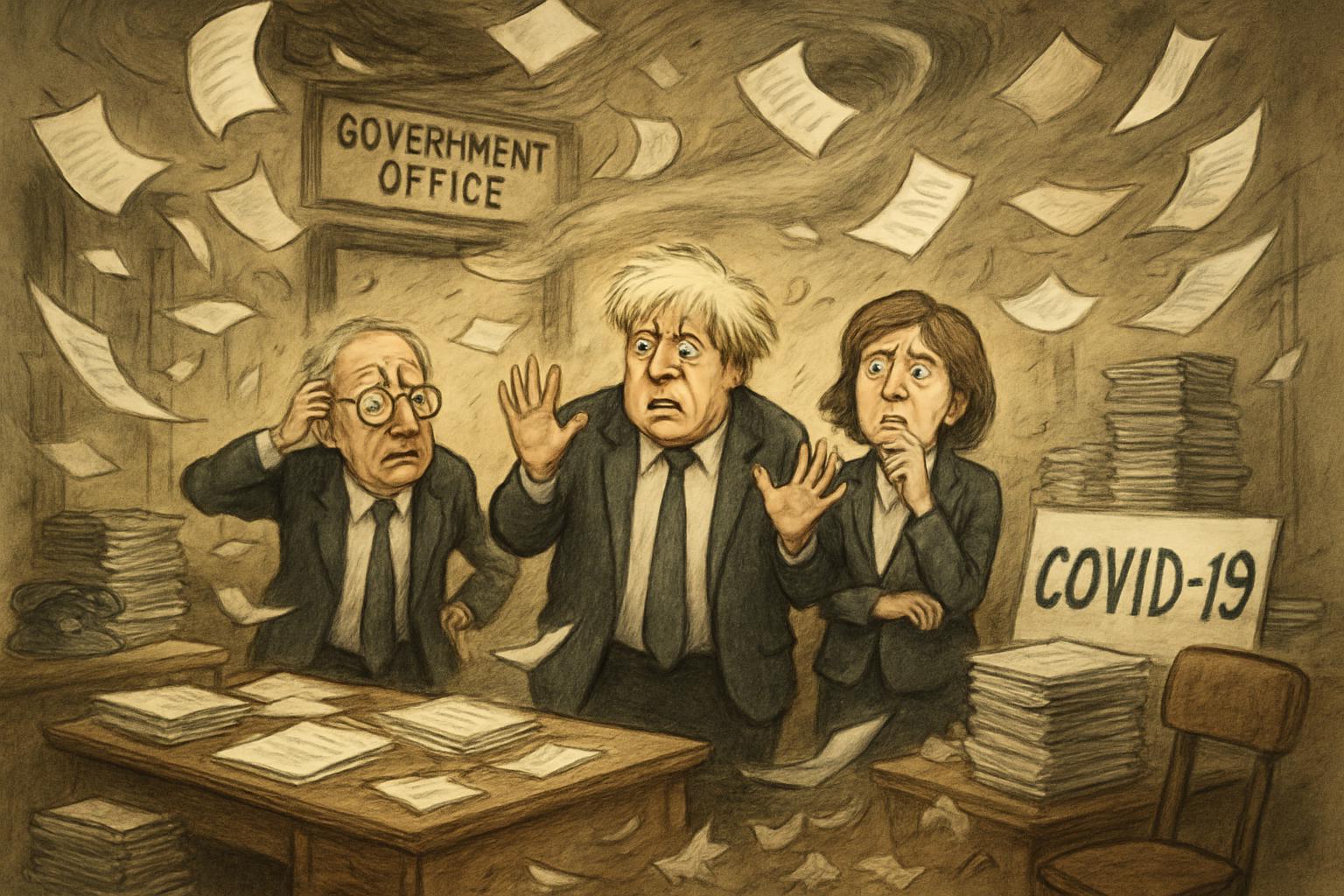 UK Covid Response Criticized as 'Too Little, Too Late' in Damning Inquiry Report