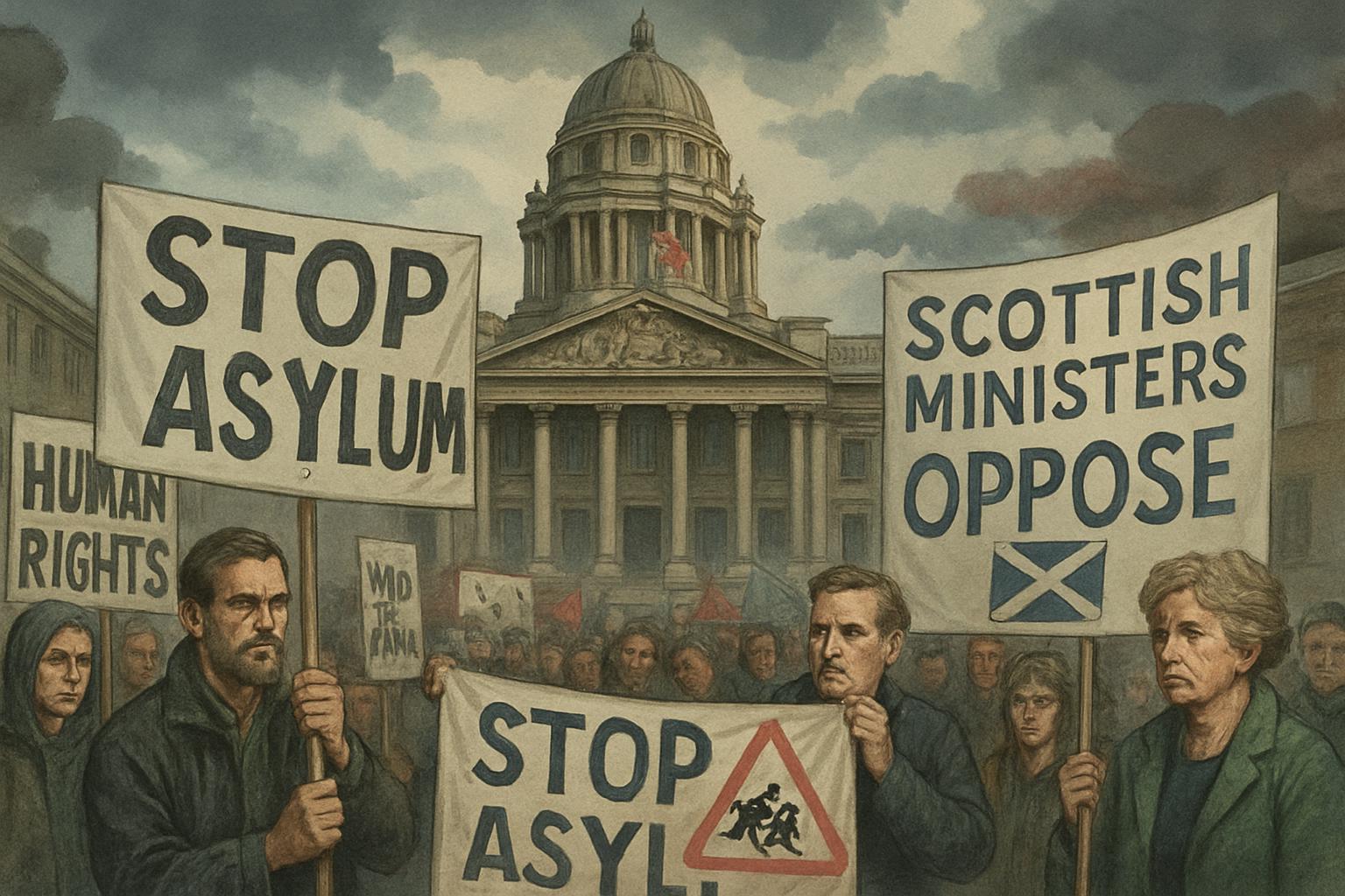 UK Government's Asylum Reforms Spark Controversy and Concern