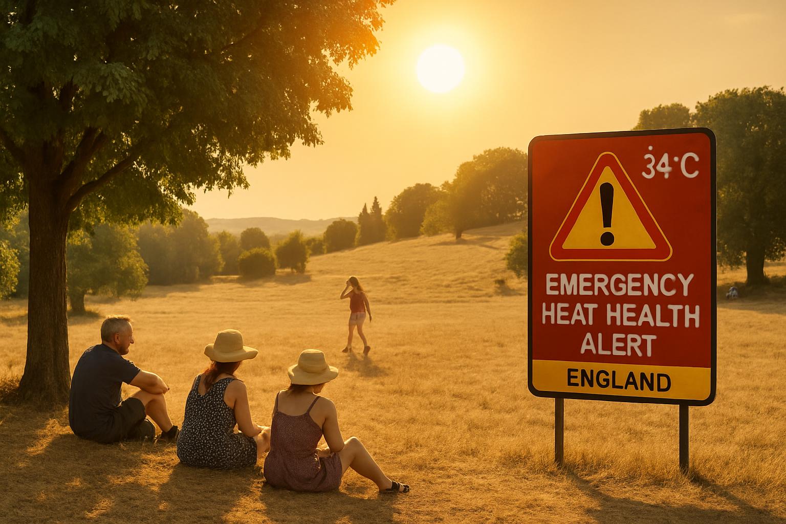 UK Faces Third Heatwave of 2025 Amidst Rising Climate Concerns