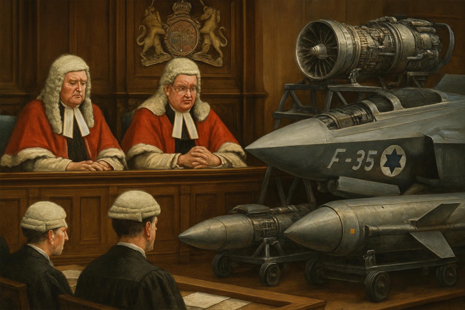 UK High Court Upholds Legality of F-35 Parts Exports to Israel