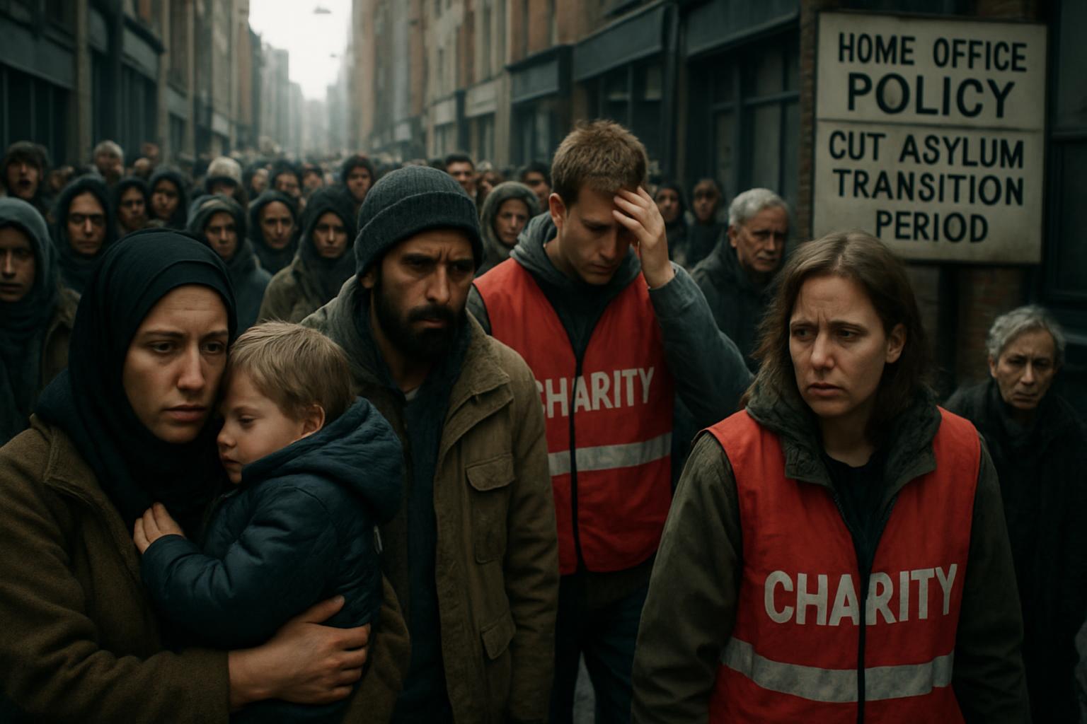 UK Home Office to Cut Asylum Seekers' Transition Period Amidst Rising Homelessness Concerns