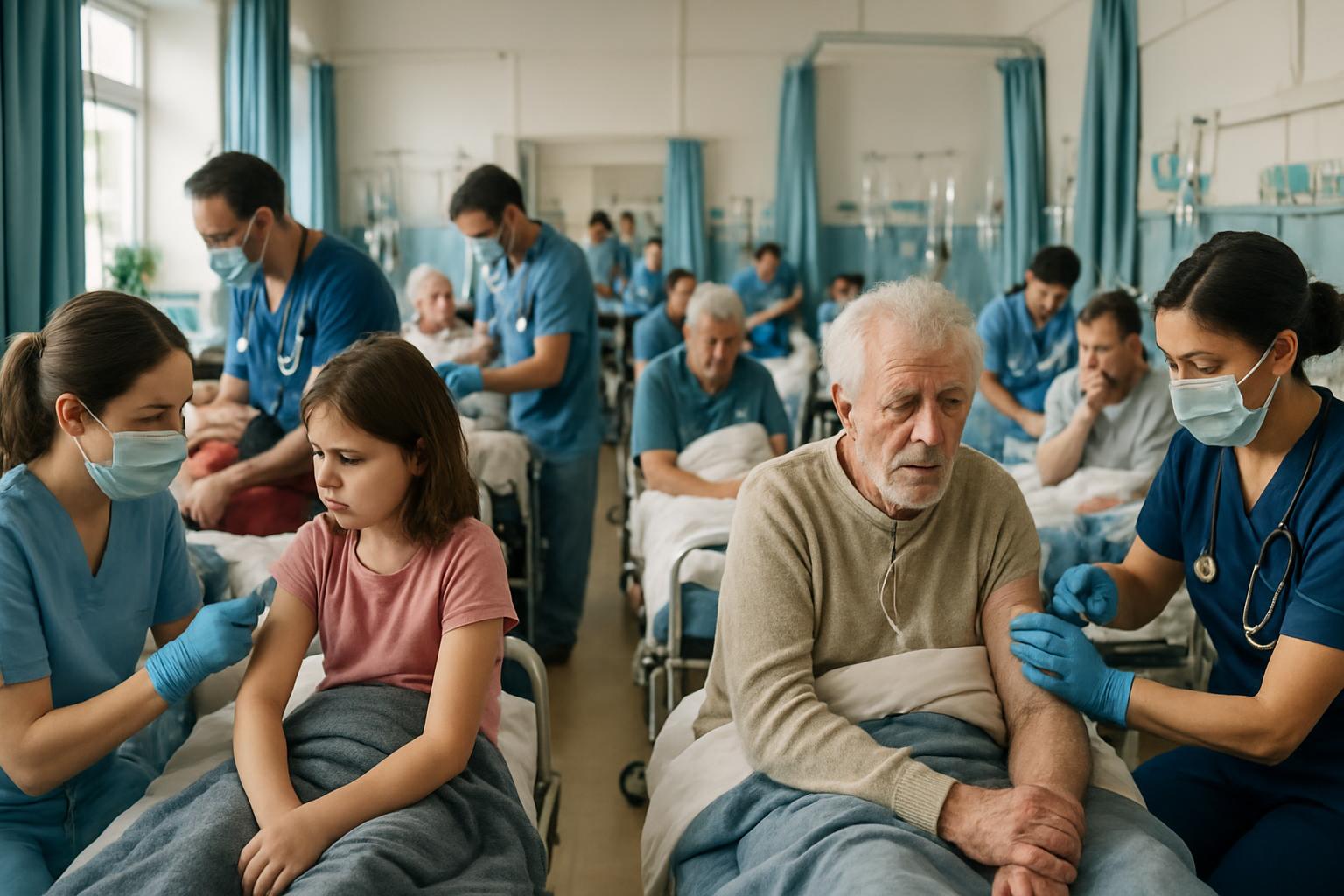 UK Faces Unprecedented Flu Season as Hospital Admissions Soar