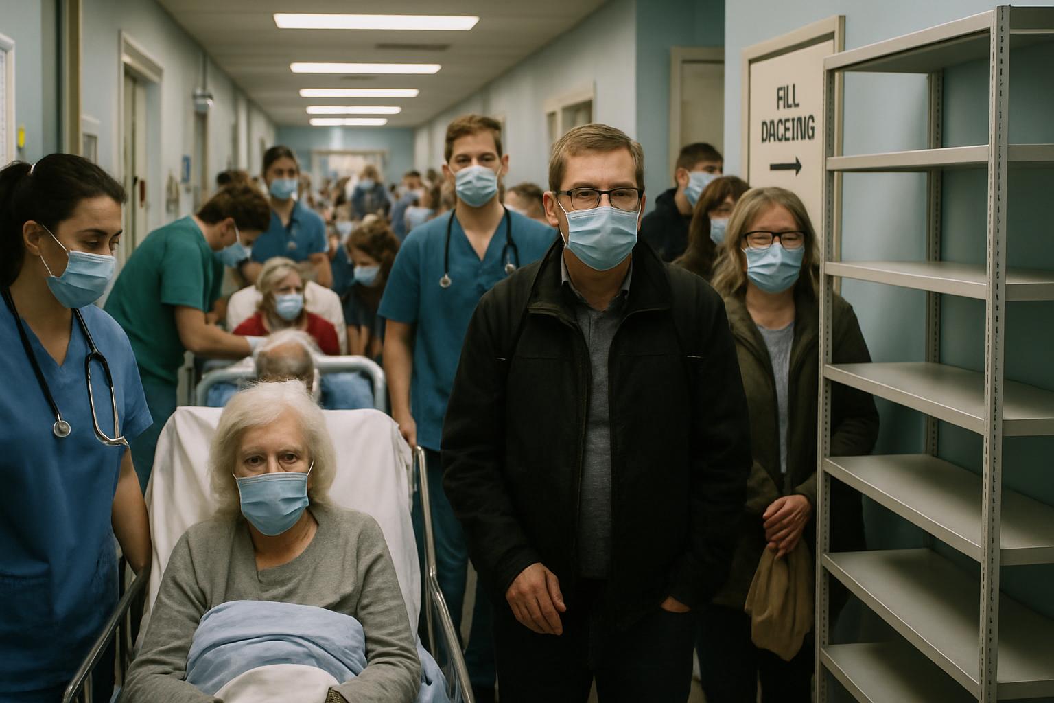 UK Faces Early and Severe Flu Season Amidst Vaccine Shortages